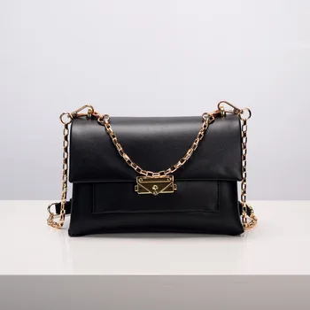 

Bag Women's 2020 New Style WOMEN'S Leather Bags Chain Handbag Fashion Shoulder Bag