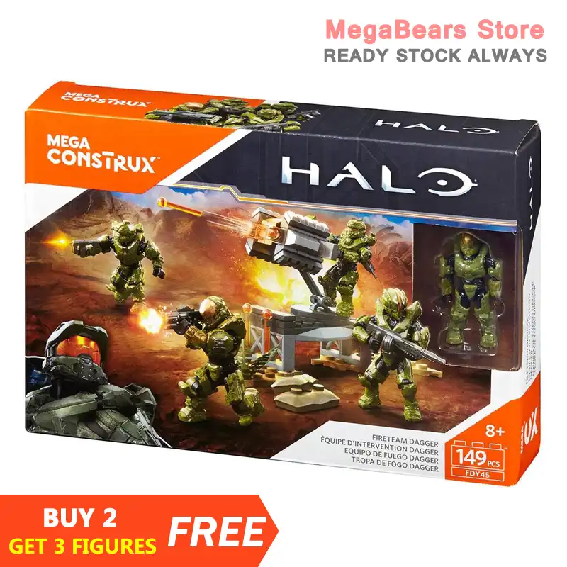 juguetes halo mega bloks