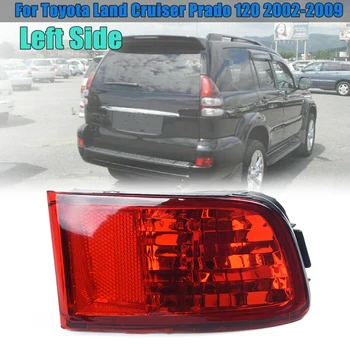 

Exterior Brake Light Moisture resistant Left Rear Bumper Taillight Fog Lamp For Toyota Land Cruiser Prado 120