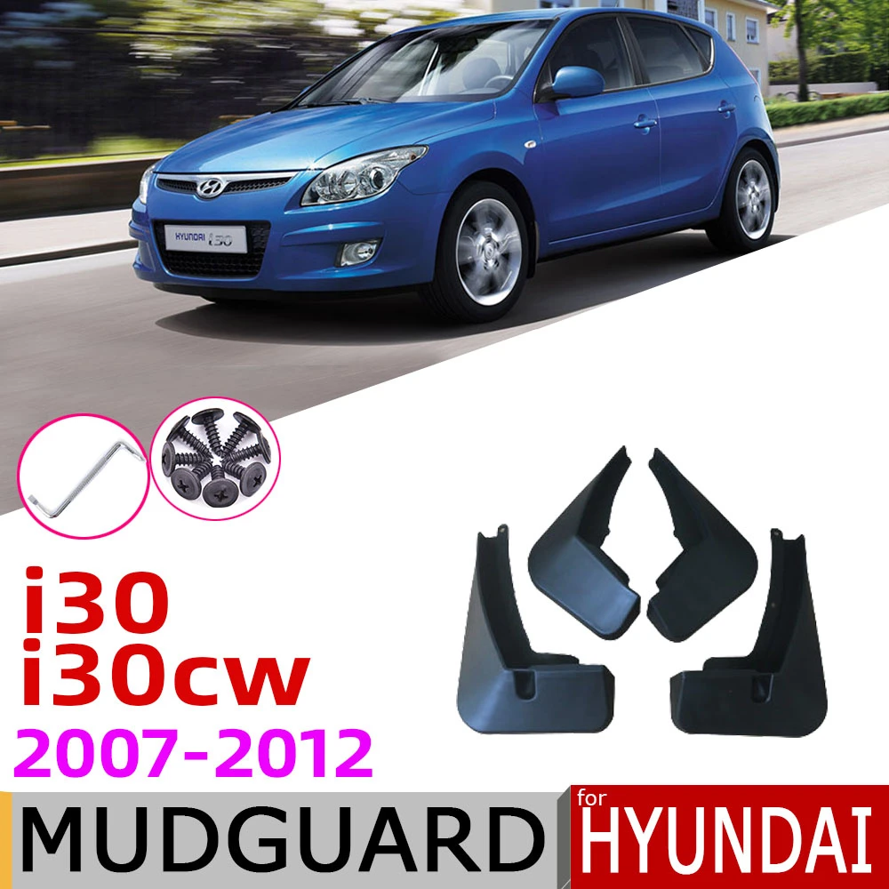 Автомобильный брызговик для Hyundai i30 i30cw Wagon 2012 ~ 2007 FD щитки брызговики аксессуары 2011
