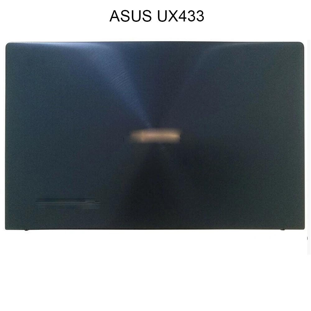 Molduras para Laptop para Asus Zenbook Ux433 Ux433 Uxtravtrava Dianteira Azul Lcd Capa Traseira Dobradiças Novo