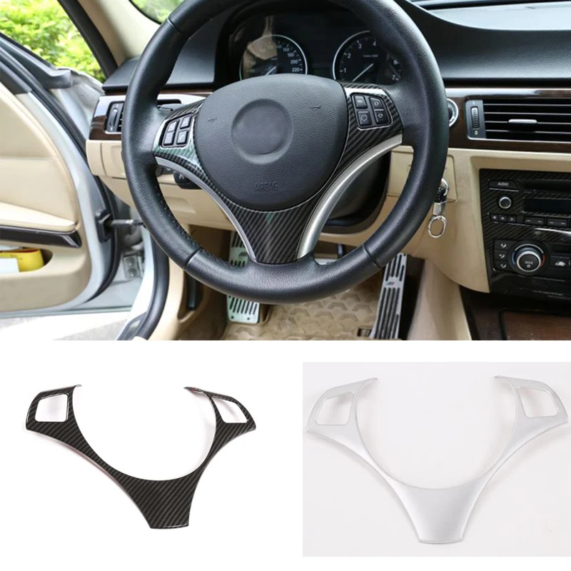Для Bmw E90 3 серии 2005-2012 крышка рулевого колеса автомобиля отделка Декоративная