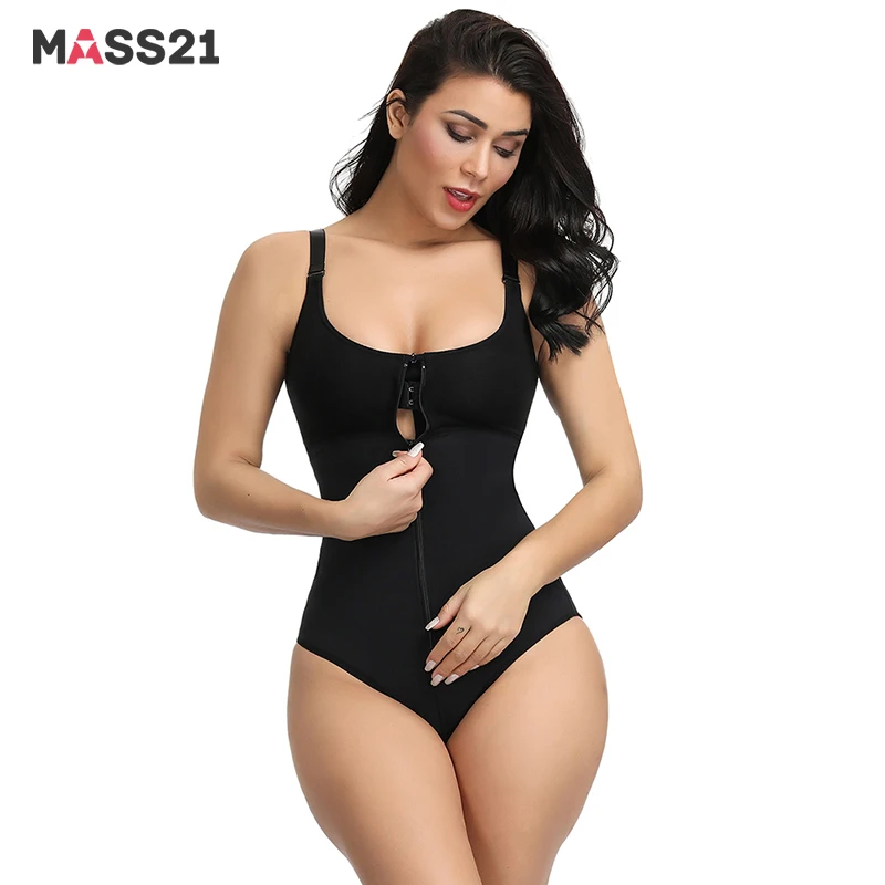 Боди для похудения MASS21 твердый контроль животика нижнее белье женщин тренажер