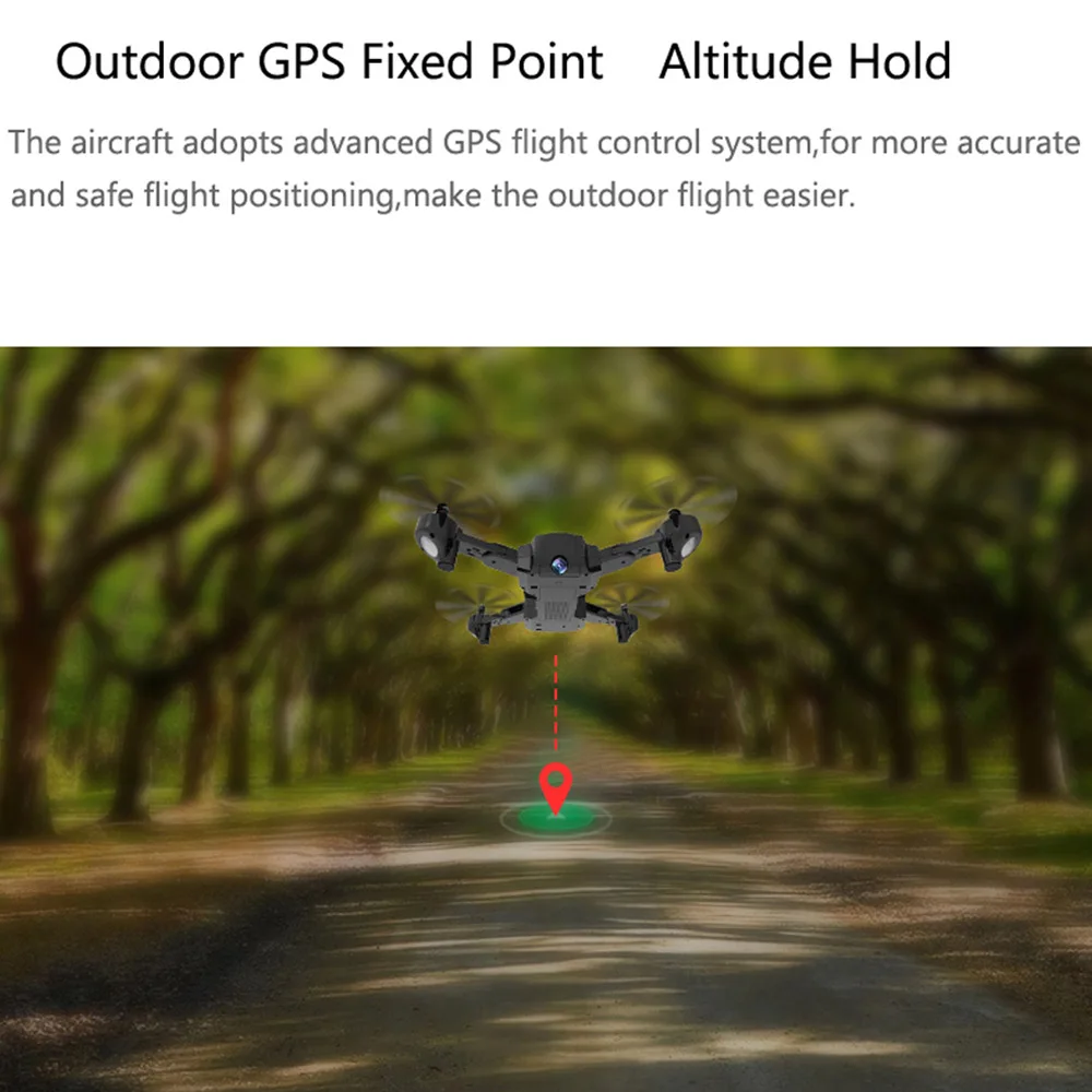 SG900-S SG900 gps Дрон с камерой HD 1080P Профессиональный Дрон FPV Wi-Fi RC дроны авто возврат Квадрокоптер gps Следуйте за мной режим F11