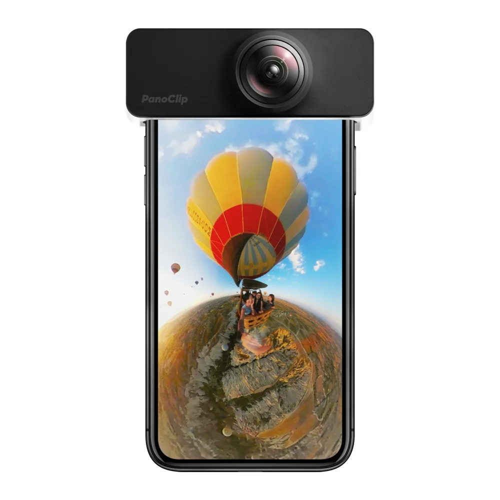

Mobile Phone Panoramic Lens Photo Shoot Useful Product 360-Degree Extraposition Fish-Eye Wide-angle Camera Suitable for Apple