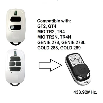 

For MIO GT2, GT4 Rolling Code Compatible Remote Control 433.92MHz
