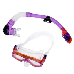 Дайвинг трубка из закаленного стекла очки стекло es маска с дыхательной трубкой Набор для подводного плавания