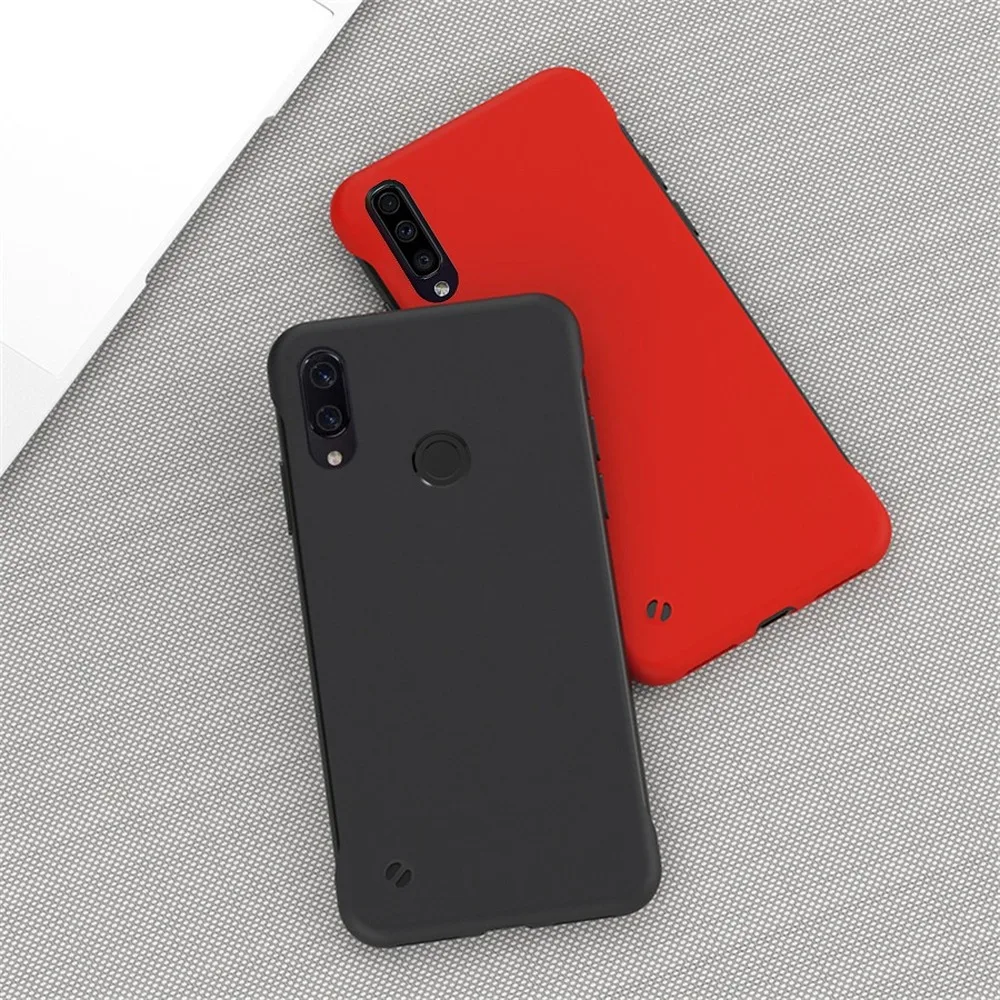 

Matte Borderless Phone Case for Redmi Note 7 Coque MIA3 CC9E 9T Pro 8 9Se Case Ultra-thin Hard PC Case for Redmi K20 Pro Note 5