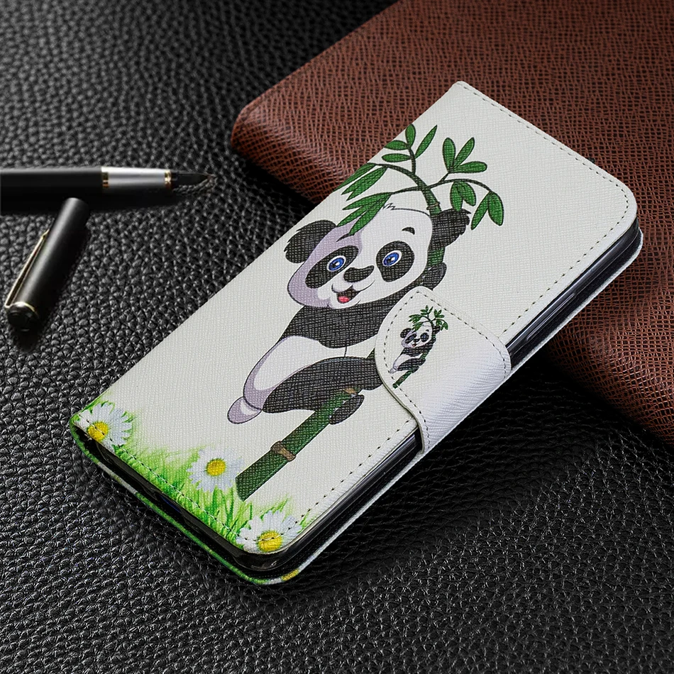 Кожаный чехол-кошелек с рисунком совы для samsung Galaxy Note 8 9, чехол для телефона, чехол для iphone 7, Fundas для iphone 8 plus, чехол XS X