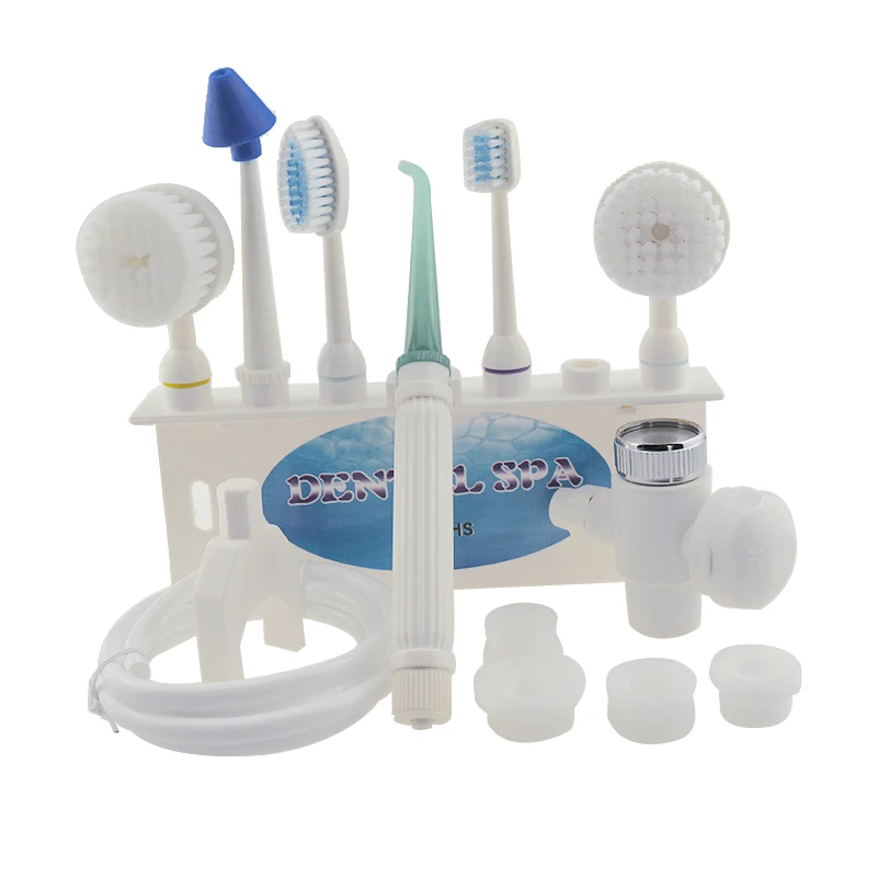 

Tooth Clean Device Household Pulse Punch Machine Tooth-Wash Washing Kit Water Dental Floss Oral Care Tools Tap Dental Cleaner