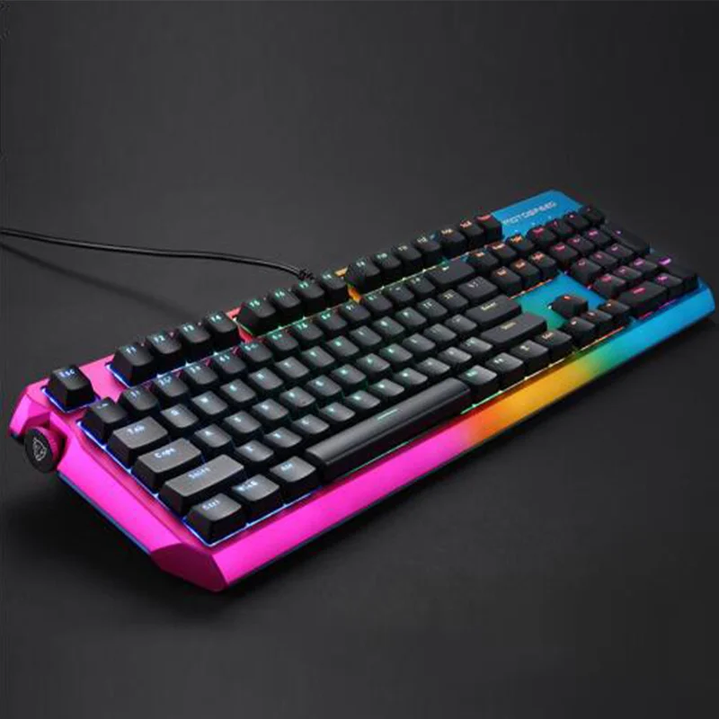 Механическая клавиатура Motospeed CK80 с RGB подсветкой outemu USB кабель PBT колпачок для
