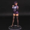 Akiko-figura de acción erótica extremadamente sádica de mujer policía, figura de acción de PVC diseñada por no Oda, Anime, chica Sexy, figuras en miniatura de juguete ► Foto 2/4