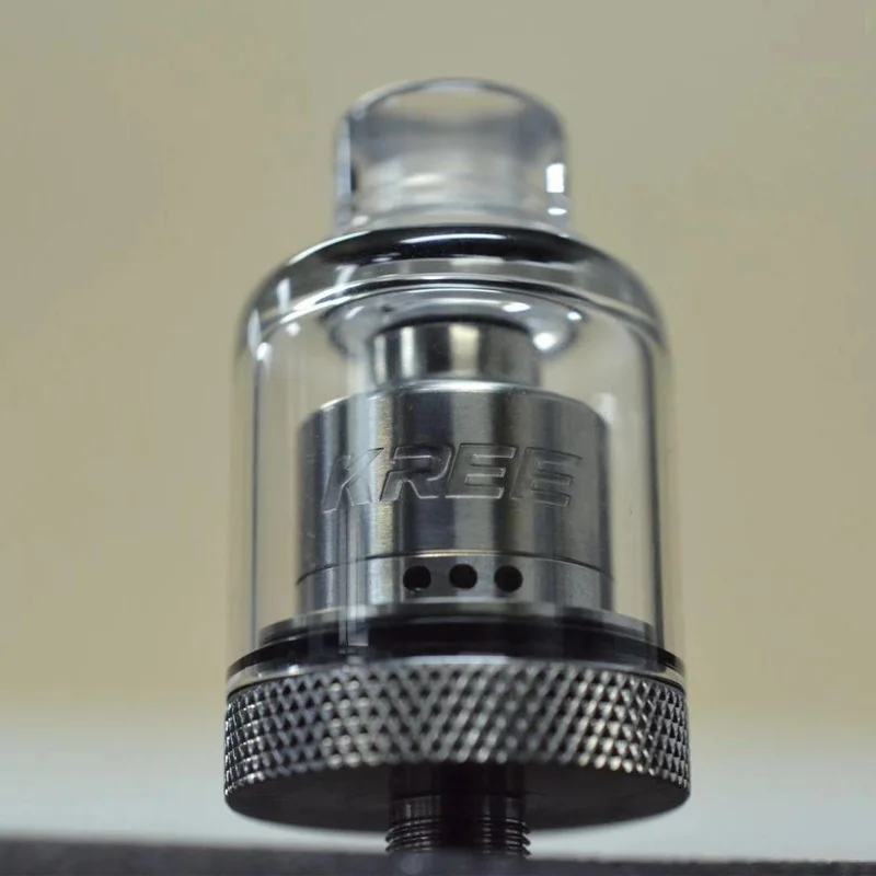 Газовый распылитель CREE RTA 22 мм 3,5 мл с 5 сменными воздухозаборниками, электронная сигарета VS Zeus X