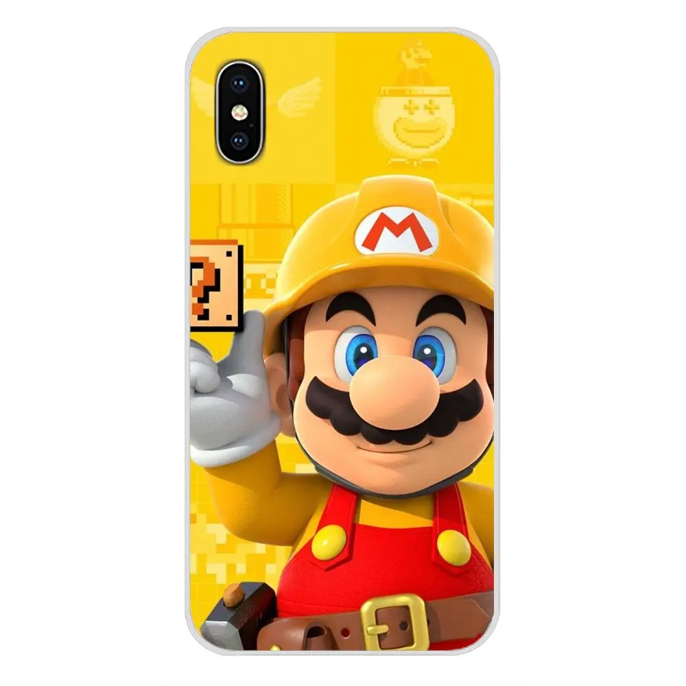 images 10 Аксессуары для телефона Чехлы для Samsung Galaxy A3 A5 A7 A9 A8 звезда A6 плюс забавные Супер Марио Bros - Цвет: images 10