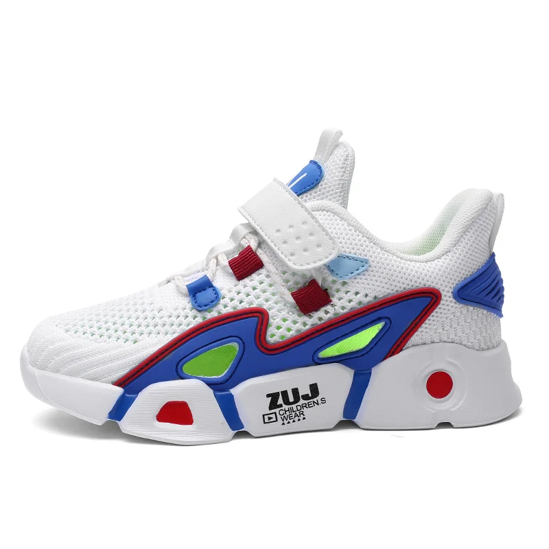 

Boys' shoes 2020 new spring and summer girls' mesh breathable single mesh shoes hollow out children's sports shoes