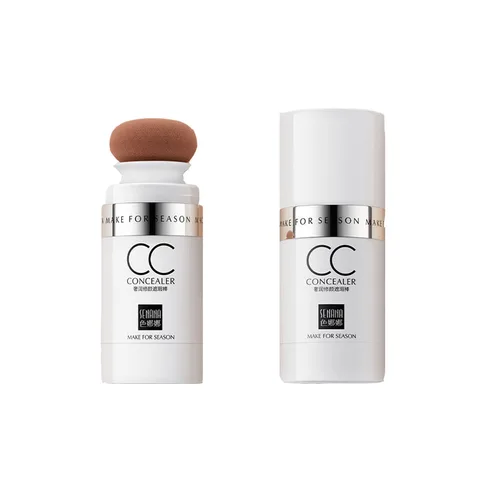 Head CC Stick Moisturizing Cover Blemishes Even Skin Color Air Cushion CC Cream Korean Cosmetics