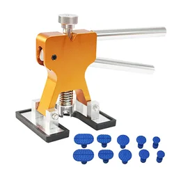 Outil de débosselage sans peinture, pour réparation de carrosserie de voiture, extracteur de bosses, outils de réparation de ventouse de carrosserie automobile pour véhicule 