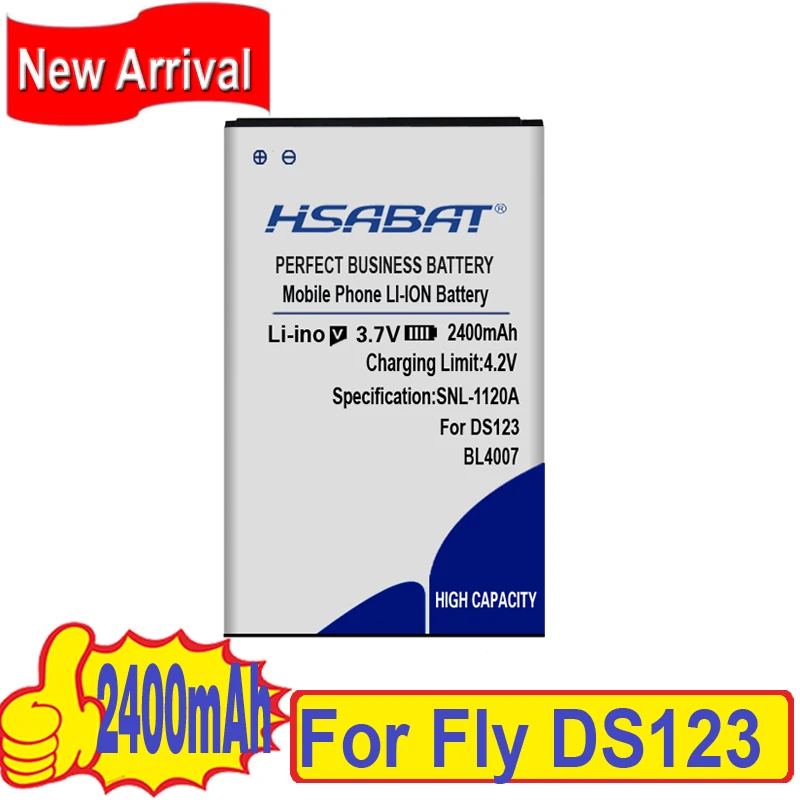 Fly ds123 аккумулятор