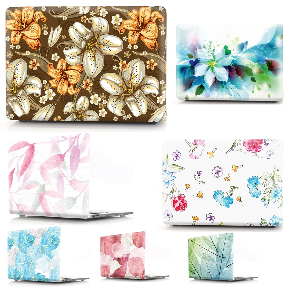 Чехол для ноутбука MacBook Air 13 Pro retina 11,6 12 13,3 15 Touch Bar для Mac New Air 13 A1932 Pro 13 A1706 A1708