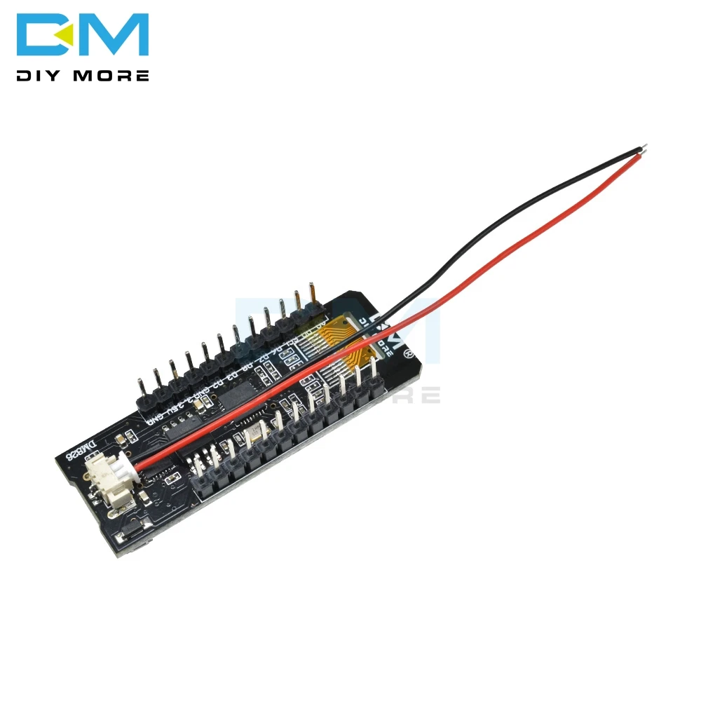 ESP8266 wifi макетная плата 32 МБ флэш Интернет вещей CP2014 IOT цифровой OLED 0,9" дисплей для Arduino NodeMcu модуль