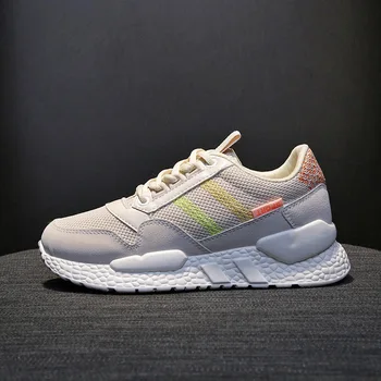 

Women Sneakers Breathable Shoes Non-slip Comfortable Running Shoes Fashion Female Air Mesh Tennis Shoes Sports Shoes J1-94