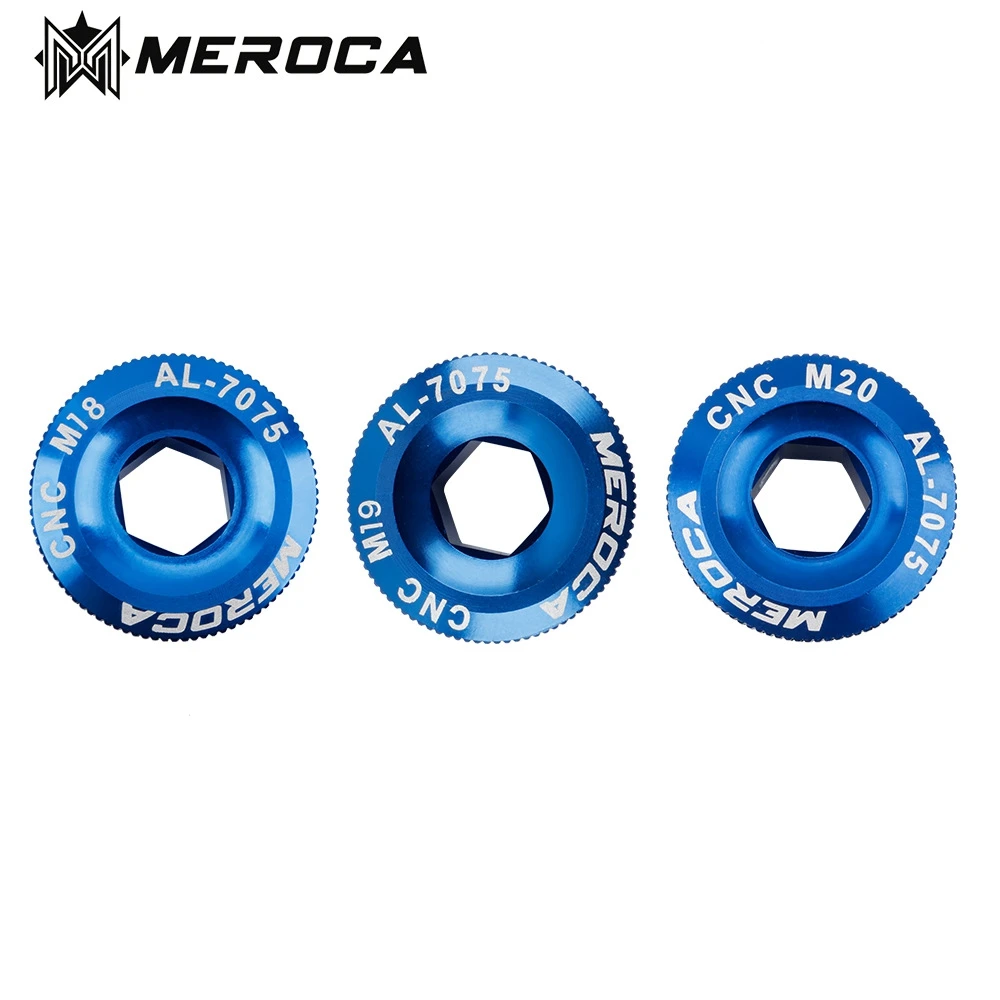MEROCA крышка шатуна Screw M18/M20 MTB Iamok винты из алюминиевого сплава M19 для IXF Новый 4 цвета