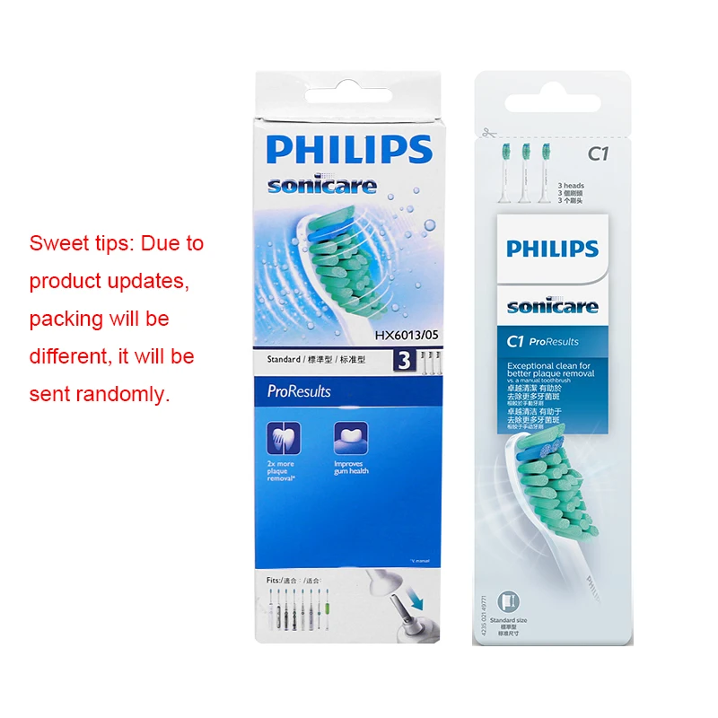 Насадки для зубной щетки Philips Sonicare сменные насадки HX6013/05 HX6930 HX9340 HX6950 HX6710 HX9140 HX6530 3