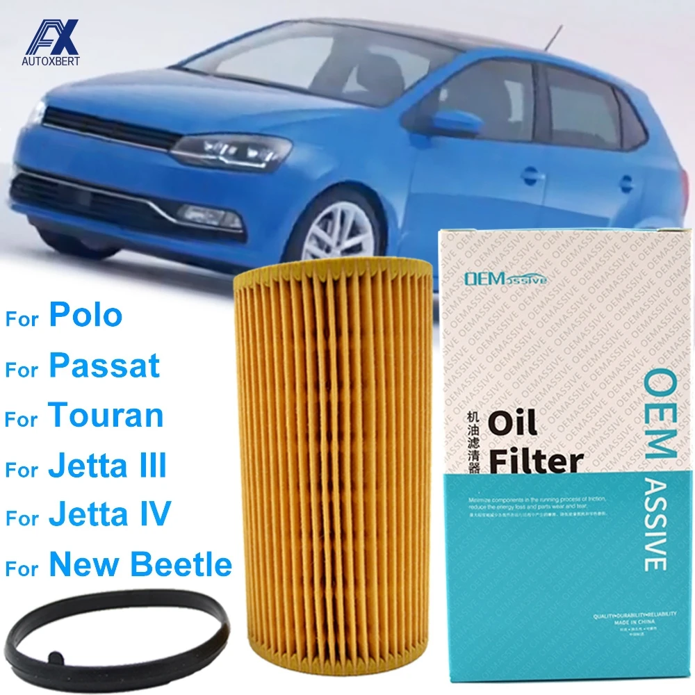 06D115562 масляный фильтр для VW Beetle EOS Golf Plus MK5 MK6 New Passat CC Polo Scirocco Touran 2.0L 2.5L
