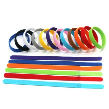 

12 Pcs/Set Adjustable Nylon Puppy Newborn Pets Identify Collars for Small Pet Dog Kitten Necklace Collars Whelping Puppy Collars