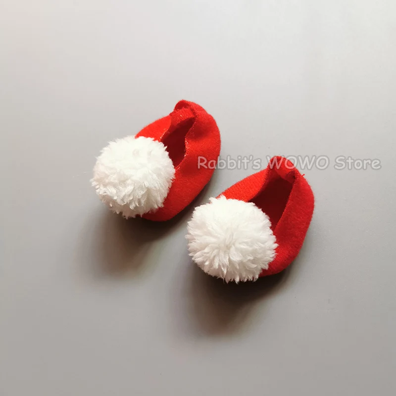 Mini Shoes Panties for 25cm Mellchan 1/6 Doll Fashion Doll Boots Blanket DIY Handmade Doll Accessories 9