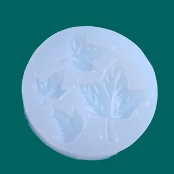 

Maple Leaf Jewelry Making DIY Epoxy Resin Mould Silicone Mold Necklace Pendant 4 Styles Craft Silicone Transparent Mold