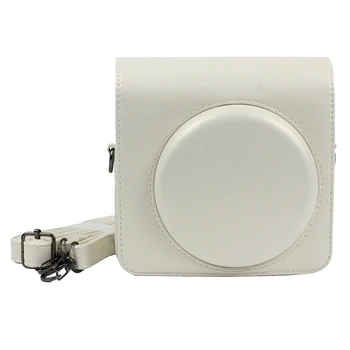 

Instant Camera Durable Protective Case Solid With Shoulder Strap PU Leather Bag Waterproof for Fujifilm Square SQ6