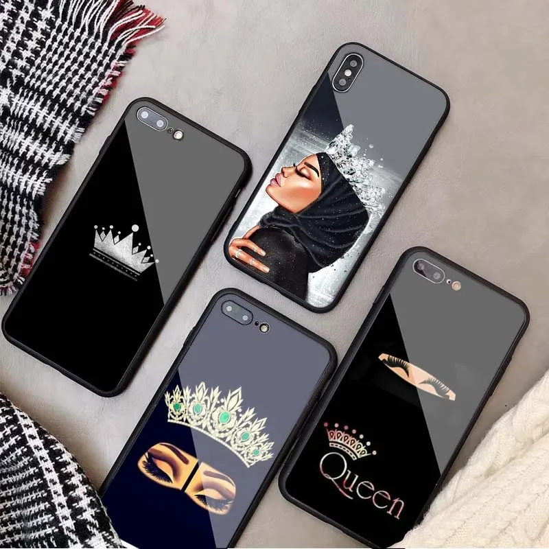 Чехол из закаленного стекла для iPhone 5 5S SE 6 7 8 plus X XS XR Max 11 Pro | Мобильные телефоны и