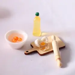 Huile d'olive pour maison de poupée, fabrication Fine et légère pour divertissement, modèle d'outils de cuisine miniatures 1/12, 1 ensemble 