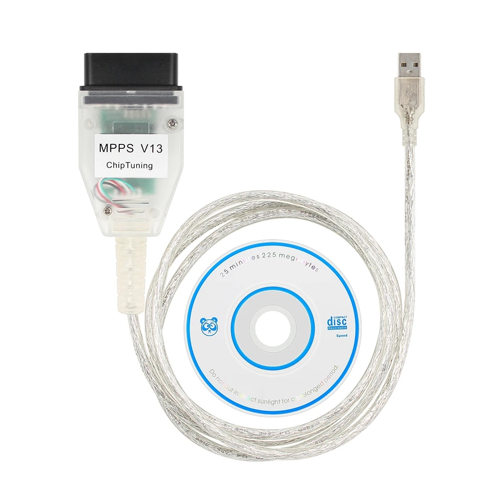 Инструмент для тюнинга микросхем MPPS V13.02 ECU инструмент SMPS 13 02 EDC15/EDC16/EDC17 OBD кабеля