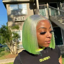 Mechones de cabello humano liso Remy brasileño con cierre, mechones de pelo negro perla rubio miel, 613 mechones, envío gratis