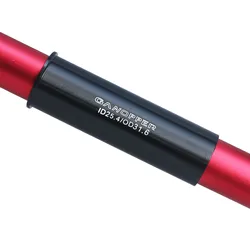 Universal Bicycle Seatpost Shim Adapter - Size - Adjustable Bushing Tube Reducer (25.4 to 31.6)