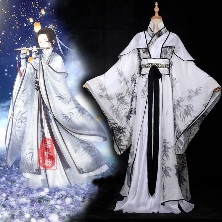 

Miracle Nikki Series Cosplay Costume Chinese Ancient Costumes for Men Male Hanfu Japanese Style Hanfu Female Fancy Dress Costume