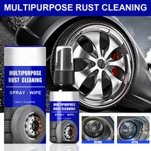 

Rust Converter Auto Wash Anti Corrosive Spray Paint For Kitchen Cars Leathering Nozzle Windows Wheel Rust Remover Household Tool
