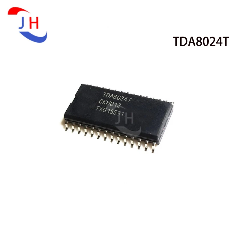 

5 шт., чипы для интерфейса IC-Карты A8024 TDA8024T TDA8024 TDA8024T C1 SMD SOP28 8024