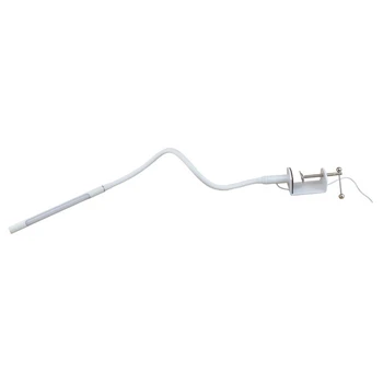 

Usb Led Desk Lamp With Clip Flexible Table Lamp For Bedside Book Reading Study Office Work Night Light White