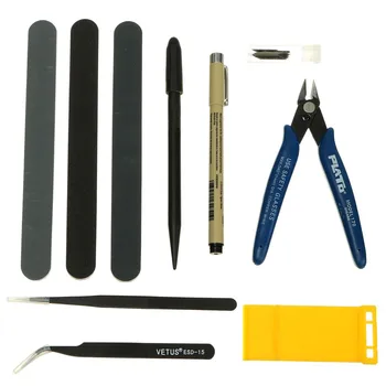 

Gundam Modeler Basic Tools Craft Set For Car Model Building Kit NEW