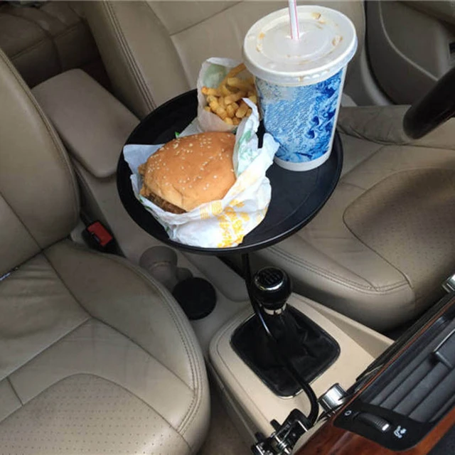 Table pliante de repas boisson pour passager arrière dans la