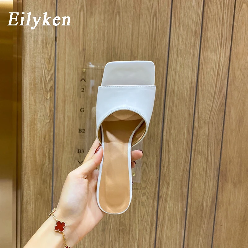 Eilyken/Коллекция 2021 года Модные мягкие удобные туфли из искусственной кожи с