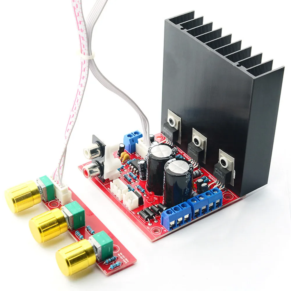 Taidacent LM1875 Amplifier Board Bass Power Amplifier PCB MINI 20 Watt Subwoofer Speaker Amplifier