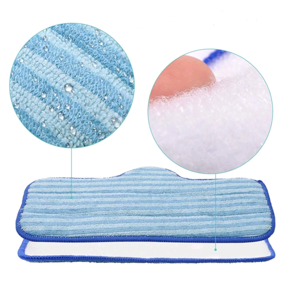 1pcs Microfiber Washable Mop Cloths Rag Replacement For Dupray Neat