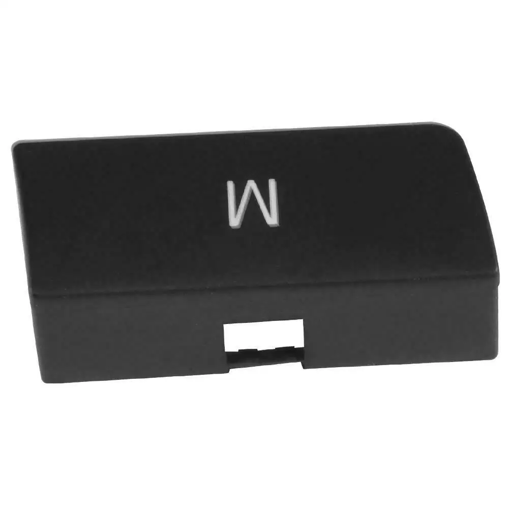 cheap ABS+PC Switch Button Cover Decor Black Replacement Interior Inner For 2010 2016 series F10
