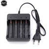 18650 Battery Charger Black 2 Slots AC 110V 220V Dual For 18650 Charging 3.7V Rechargeable Lithium Battery ► Photo 2/5