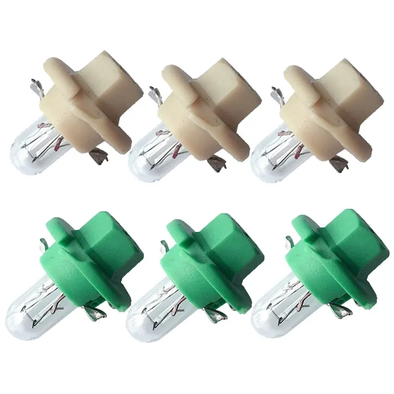10ǿ B8.4 B8.4D T5 coche   halogena de alta calidad г luces cuna del tablero de instrumentos del coche bo