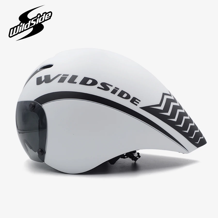 Triathlon Aero Bicycle Helmet Tri Road 
